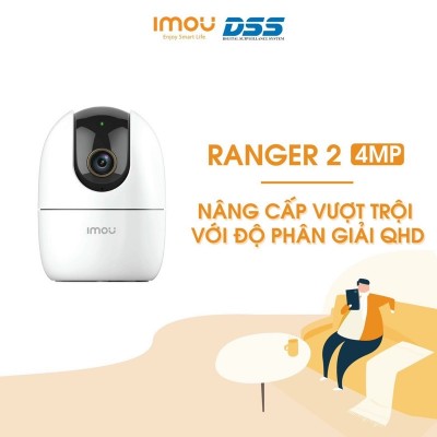 IMOU A42EP CAMEA WIFI IP RANGER 2 (4.0MP, XOAY 360 ĐỘ)